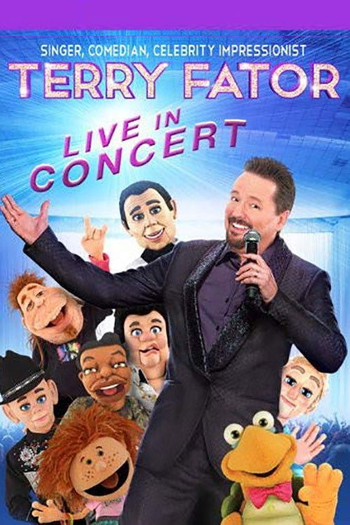 Terry Fator Live in Concert (2014) poster