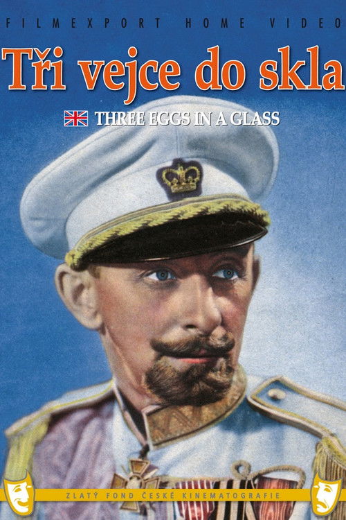 Tři vejce do skla (1937) poster