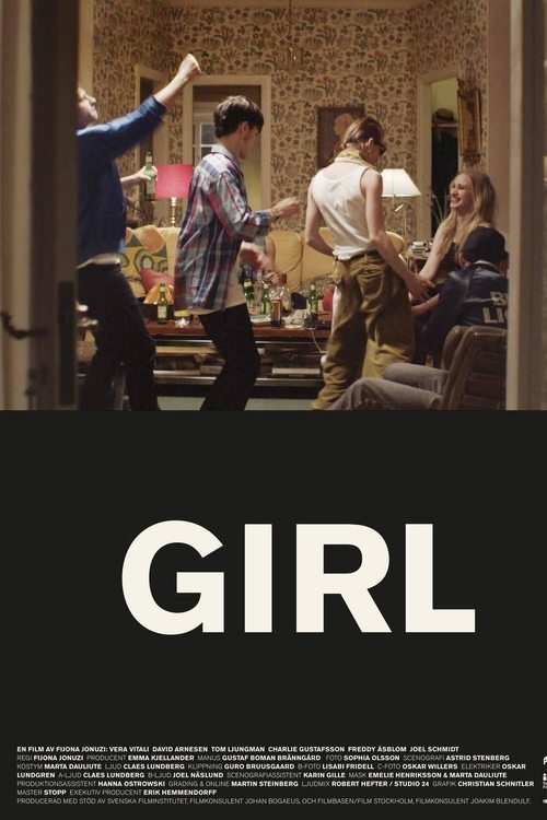 Girl (2011) poster