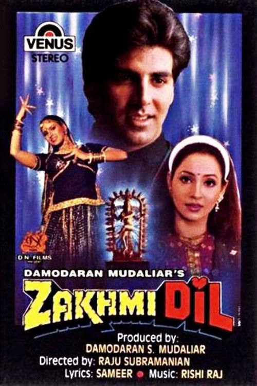 Zakhmi Dil (1994) poster