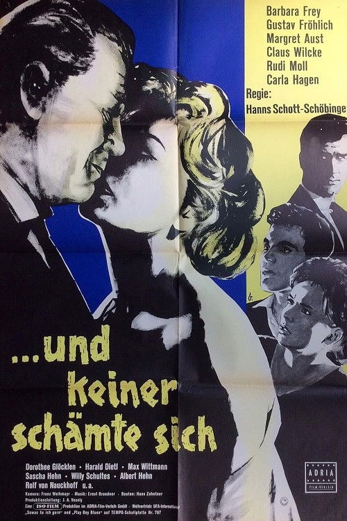 ...und keiner schämte sich (1960) poster