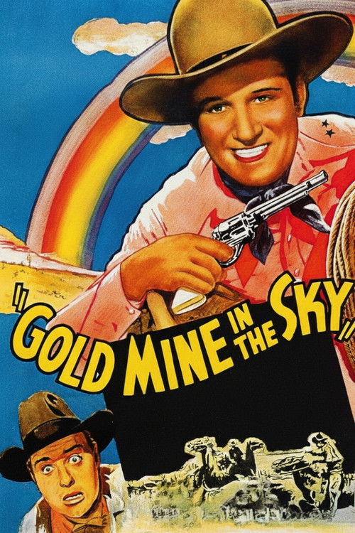 Gold Mine in the Sky (1938) poster