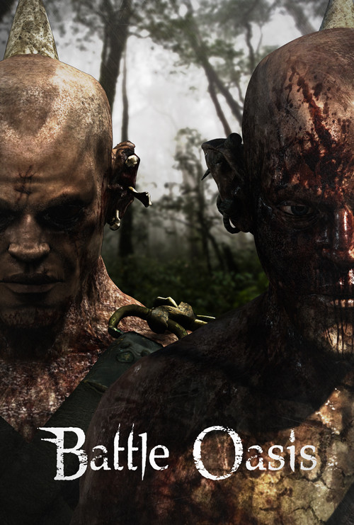 Battle Oasis (2016) poster