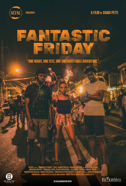 Fantastic Friday (2023) poster