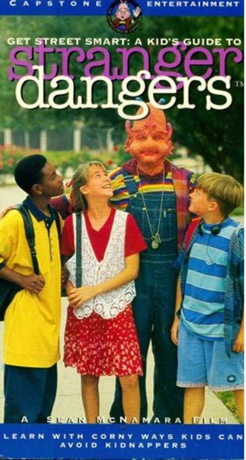 Get Street Smart: A Kid's Guide to Stranger Dangers (1995) poster