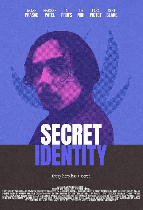 Secret Identity (2024) poster