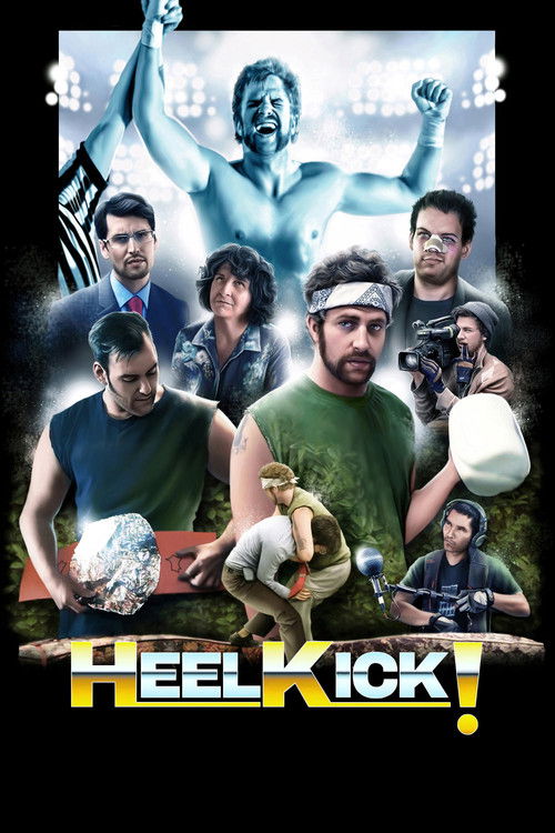 Heel Kick! (2018) poster