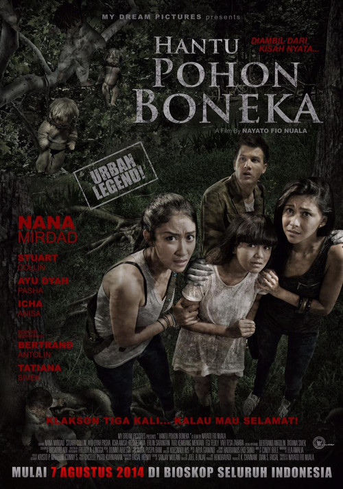 Hantu Pohon Boneka (2014) poster