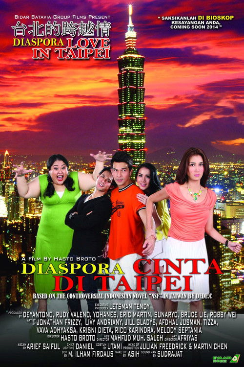 Diaspora Cinta di Taipei (2014) poster