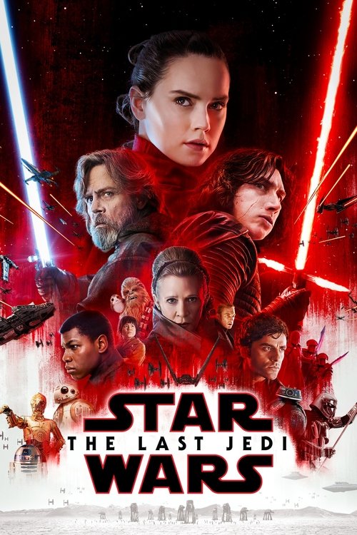 Star Wars: Son Jedi (2017) poster