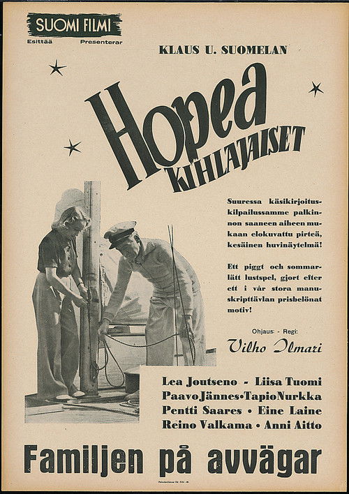 Hopeakihlajaiset (1942) poster