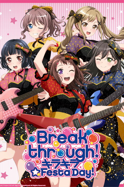 BanG Dream! 8th☆LIVE「Breakthrough!」 DAY1:キラキラ☆Festa Day! (2020) poster