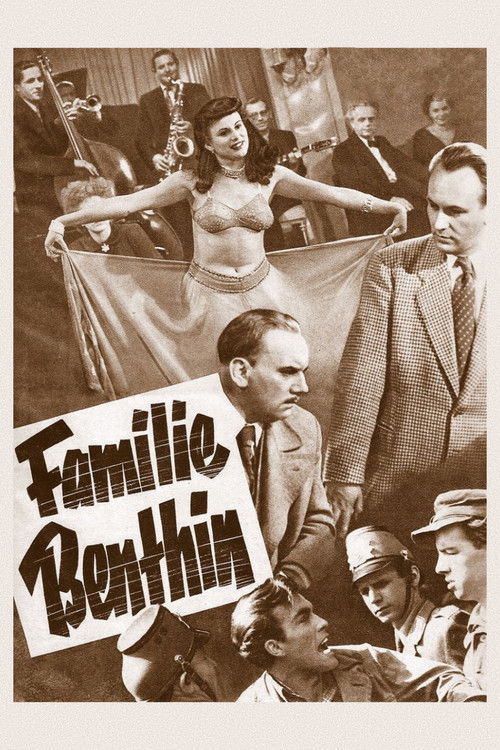 Familie Benthin (1950) poster