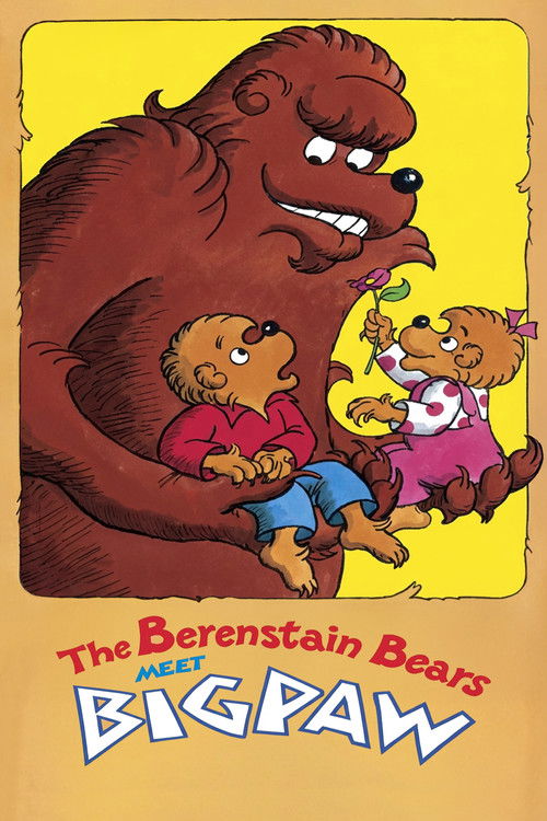 The Berenstain Bears Meet Bigpaw (1980) poster