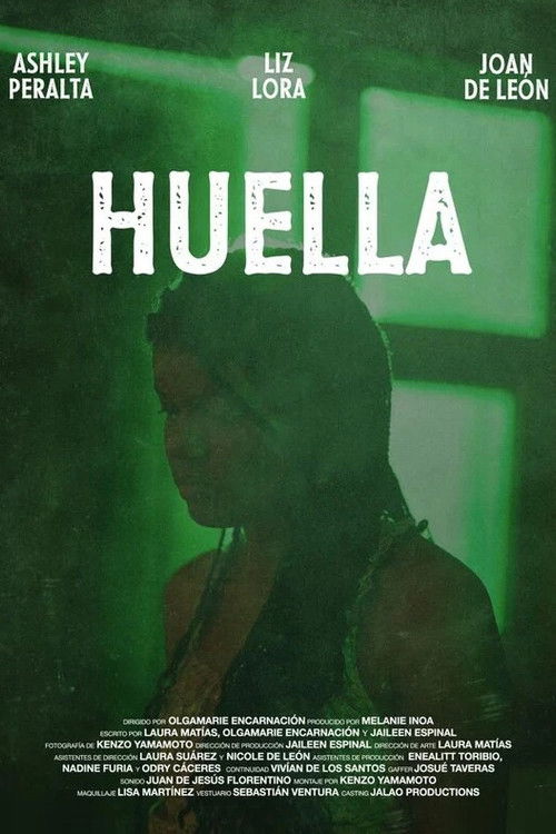 Huella (2023) poster