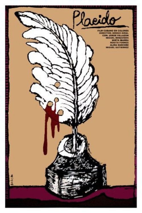 Plácido: The Blood of a Poet (1986) poster