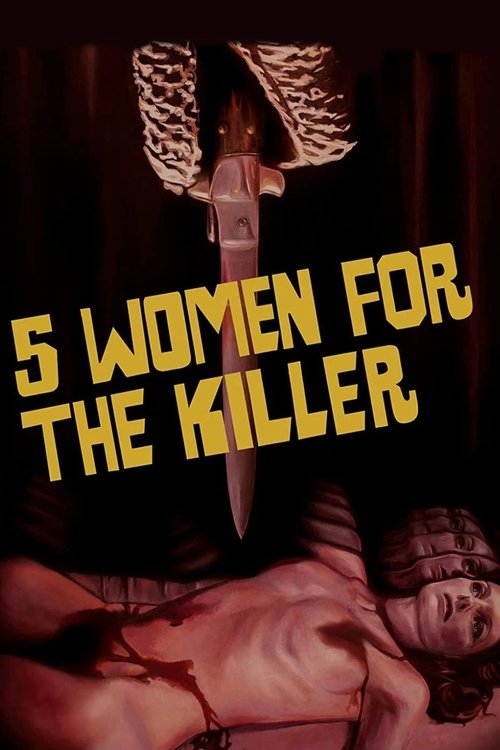 5 donne per l'assassino (1974) poster