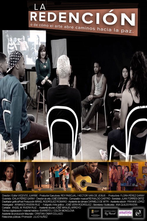 La redención (2015) poster