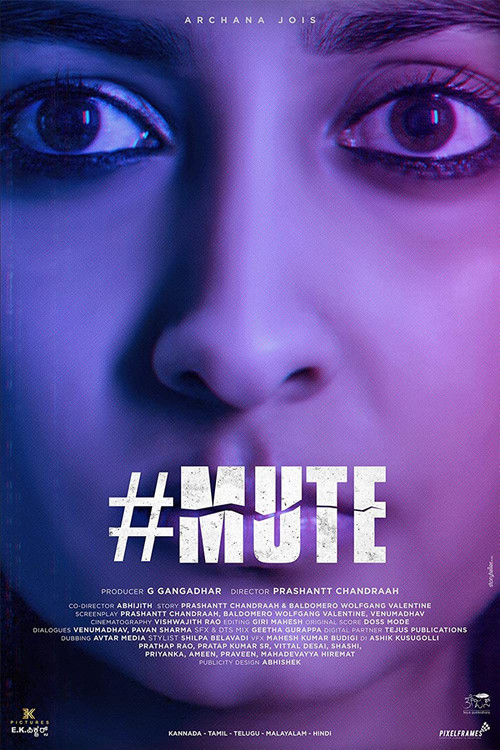 #MUTE (2023) poster