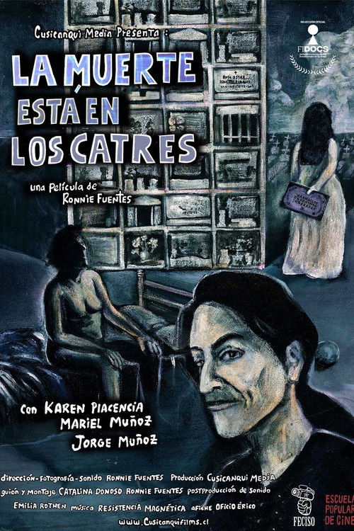 La muerte está en los catres (2020) poster
