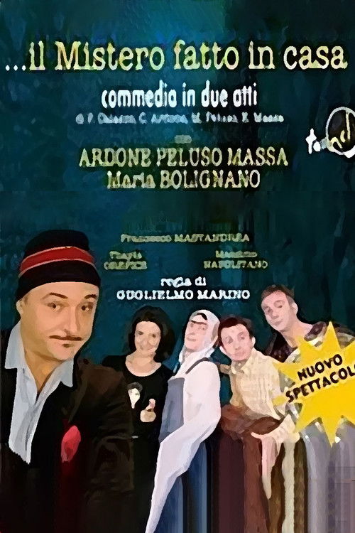 Tonino Cardamone e il mistero fatto in casa (2010) poster