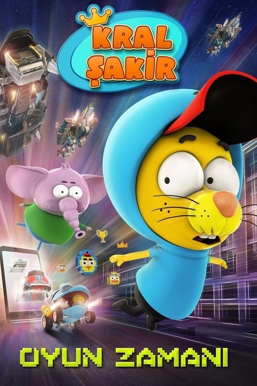 Kral Şakir: Oyun Zamanı (2018) poster