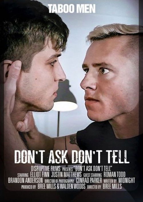 Don't Ask Don't Tell (2021) poster