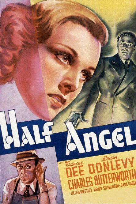Half Angel (1936) poster