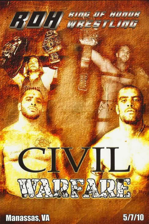 ROH Civil Warfare (2010) poster