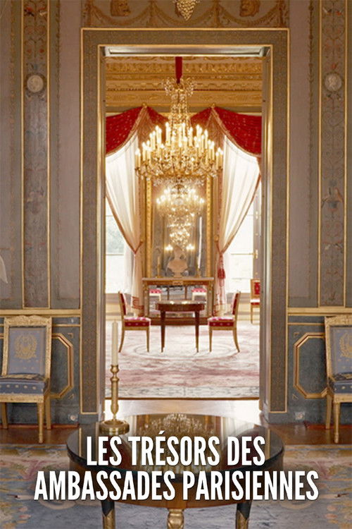 Les trésors des ambassades parisiennes (2024) poster