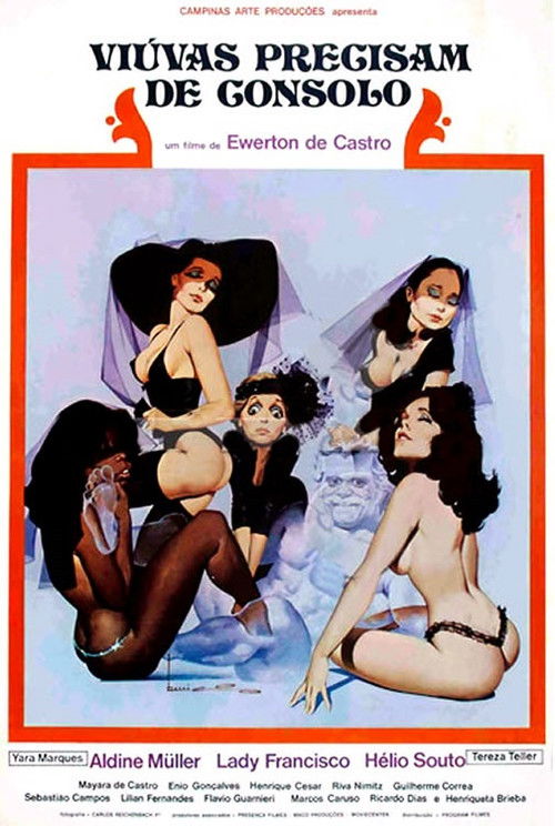Viúvas Precisam de Consolo (1979) poster