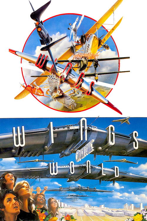Paul McCartney & Wings: Wings Over the World (1979) poster
