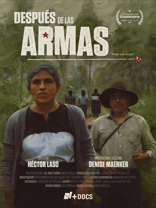 Después de las armas (2024) poster