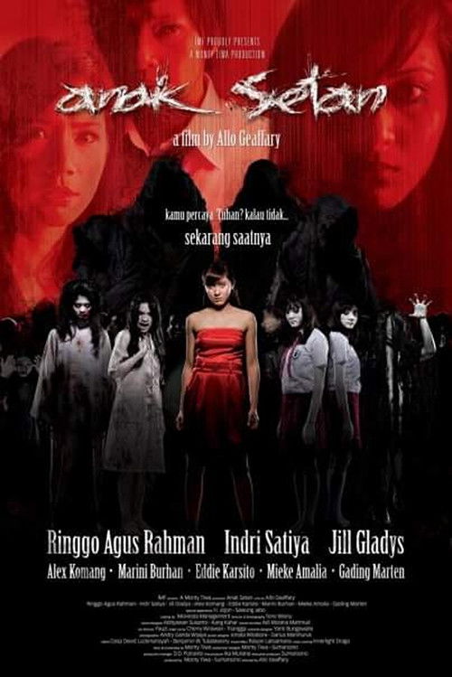 Anak Setan (2009) poster