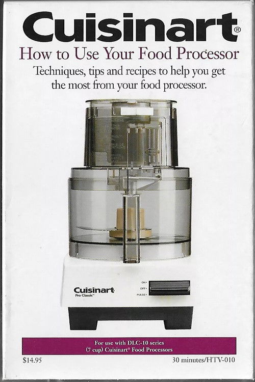 Cuisinart: How to Use Your Food Processor (1995) poster