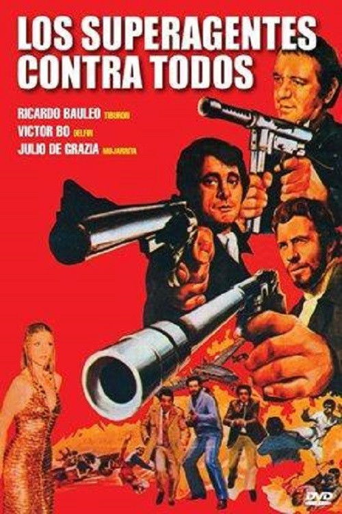 Los superagentes contra todos (1980) poster