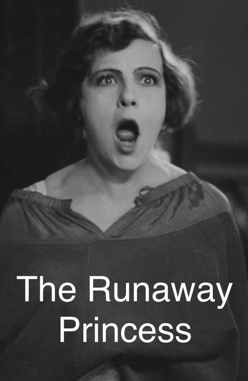 The Runaway Princess (1929) poster