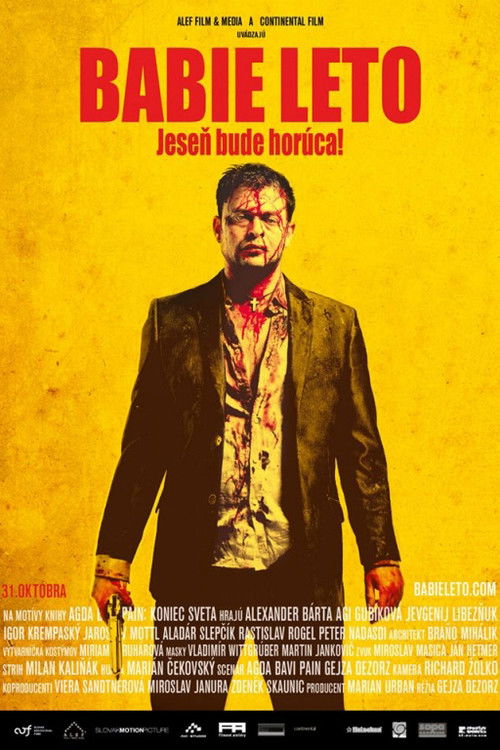 Babie leto (2013) poster