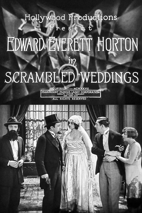 Scrambled Weddings (1928) poster