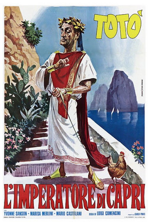The Emperor of Capri (1949) poster