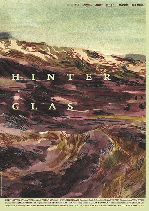 Hinter Glas (2018) poster