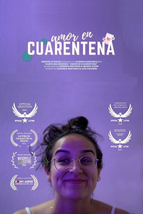 Amor en Cuarentena (2022) poster