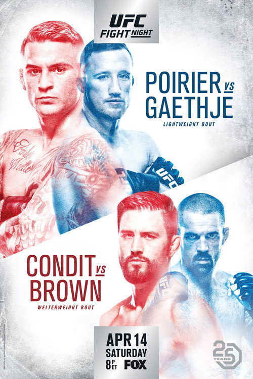UFC on Fox 29: Poirier vs. Gaethje (2018) poster