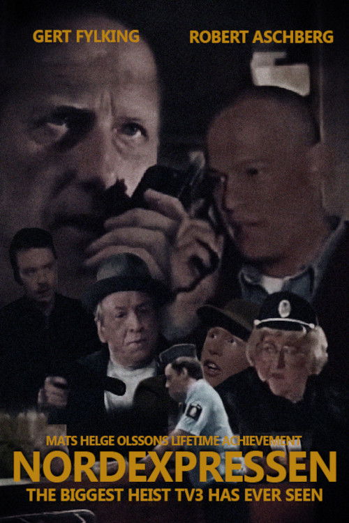Nordexpressen (1992) poster
