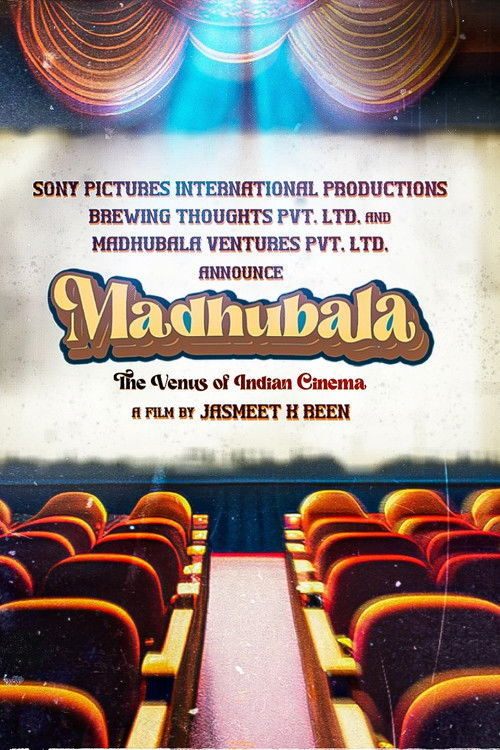 Untitled Madhubala Biopic poster