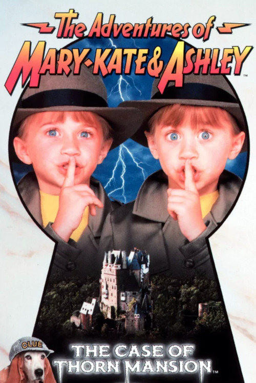 The Adventures of Mary-Kate & Ashley: The Case of Thorn Mansion (1994) poster