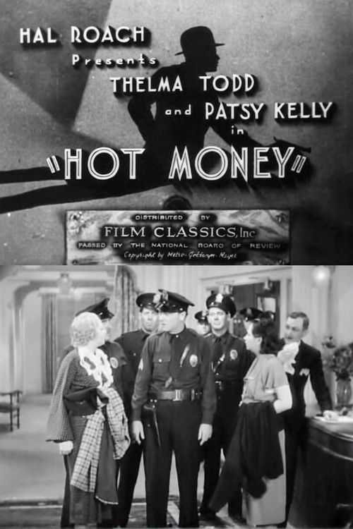 Hot Money (1935) poster
