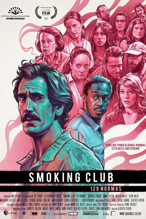 Smoking Club (129 normas) (2017) poster