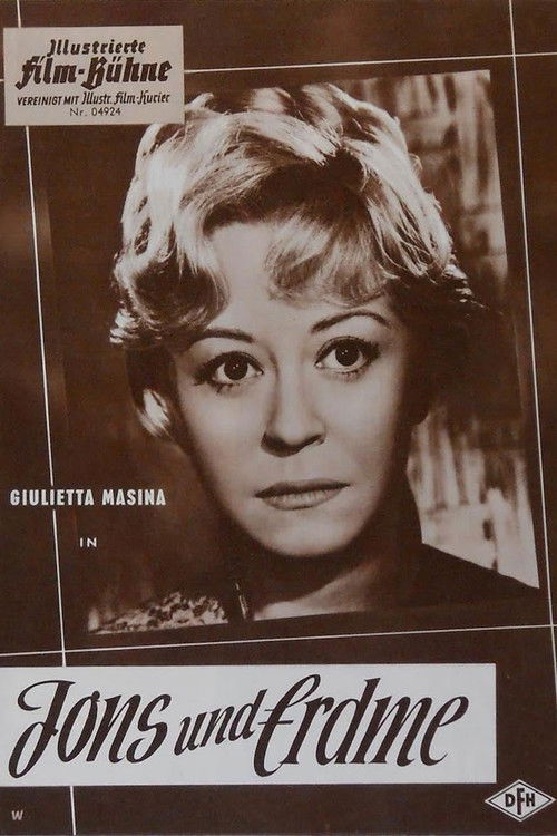 Jons und Erdme (1959) poster