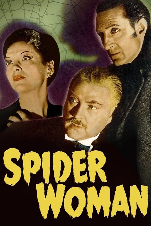The Spider Woman (1943) poster
